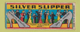 Matchbook Cover - Silver Slipper Chicago? WORN BOBTAIL