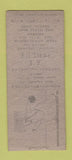 Matchbook Cover - JA Sommers Bowling Tavern BOBTAIL