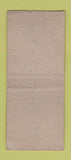 Matchbook Cover - Schoep's Ice Cream Monona Hotel Madison WI WEAR BOBTAIL
