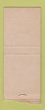 Matchbook Cover - Mountain View Inn Norfolk CT BOBTAIL