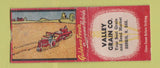 Matchbook Cover - Valley Grain Durbin ND Goldena Feeds BOBTAIL