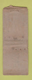 Matchbook Cover - Hind's Restaurant Philadelphia PA United Cigar WEAR BOBTAIL