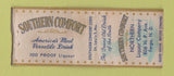 Matchbook Cover - Southern Comfort Whiskey Fargo ND liquor WEAR BOBTAIL