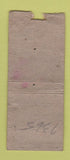 Matchbook Cover - Bondshire Men's Shoes Pierre SD WORN BOBTAIL
