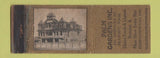 Matchbook Cover - Palm Gardens Peabody MA WEAR