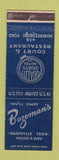 Matchbook Cover - Bozeman's Quality Court Motel Nashville TN