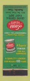 Matchbook Cover - Lucas Paints Grand Central Nashville TN