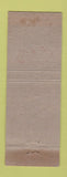 Matchbook Cover - Lucas Paints Grand Central Nashville TN