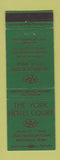 Matchbook Cover - The York Hotel Court Nashville TN