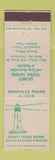 Matchbook Cover - Security Federal Savings Nashville TN Gallatin