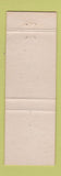 Matchbook Cover - Lakeview Motel Harriman TN