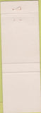 Matchbook Cover - Enterprise Restaurant Cornish ME