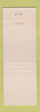 Matchbook Cover - Tennessean Restaurant Sparta TN