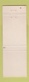 Matchbook Cover - Post House Motel Hurricane Mills TN