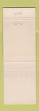 Matchbook Cover - Suburban Motel Restaurant Greenville TN