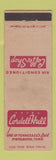 Matchbook Cover - Hotel Cordell Hull Dyersburg TN WEAR