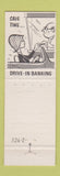 Matchbook Cover - Decatur County Bank Decaturville TN