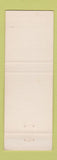 Matchbook Cover - Towne House Manchester TN