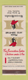 Matchbook Cover - Matador Motor Inn Nashville TN