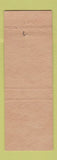 Matchbook Cover - Hotel Fariss Savannah TN