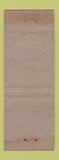 Matchbook Cover - Clarkston Hotel Nashville TN Anniston Huntsville AL