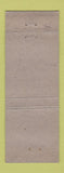 Matchbook Cover - Tennessee Woodenware Nashville TN