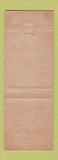 Matchbook Cover - Talley Ho Chattanooga TN restaurant