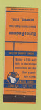 Matchbook Cover - GE Mazda Light Bulbs Hayes Redmon Memphis TN