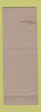 Matchbook Cover - GE Mazda Light Bulbs Hayes Redmon Memphis TN