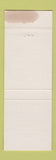 Matchbook Cover - Kingsport Motor Inn TN WEAR