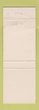 Matchbook Cover - Oak HAVen Motel The Barn Clarksville TN