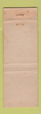 Matchbook Cover - Town and Country Restaurant Cleveland TN
