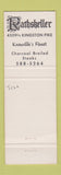 Matchbook Cover - Rathskeller Knoxville TN restaurant
