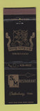 Matchbook Cover - S&M Restaurant Gatlinburg TN