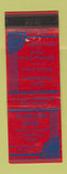 Matchbook Cover - Clarkston Hotel Nashville TN Anniston Huntsville AL