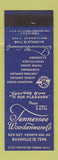 Matchbook Cover - Tennessee Woodenware Nashville TN