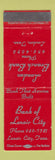 Matchbook Cover - Bank of Lenoir City TN Loudon