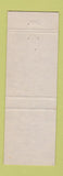 Matchbook Cover - Monroe County Bank Sweetwater TN