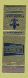 Matchbook Cover - Moscow Savings Bank Moscow TN