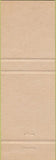 Matchbook Cover - Hotel Moscow ID