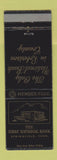 Matchbook Cover - First National Bank Springfield TN