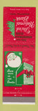 Matchbook Cover - 3rd National Bank Christmas Club Nashville TN
