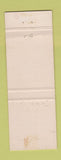Matchbook Cover - Shawnee Motel Restaurant Bethpage TN WEAR