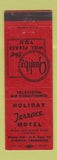 Matchbook Cover - Holiday Terrace Motel Etowah TN