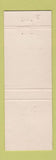 Matchbook Cover - East Side Motel Gatlinburg TN
