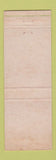 Matchbook Cover - Davitt's Clothes Nashville TN men's WEAR
