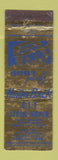 Matchbook Cover - 411 Steak House Benton TN WEAR
