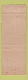 Matchbook Cover - 411 Steak House Benton TN WEAR