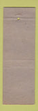 Matchbook Cover - Business Men's Insurance Nashville TN