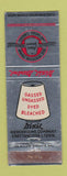 Matchbook Cover - Dixie Yarns Chattanooga TN WEAR